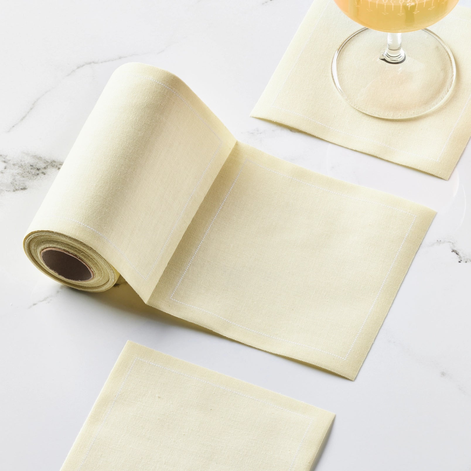 Salt & Sundry Cocktail Napkin Roll