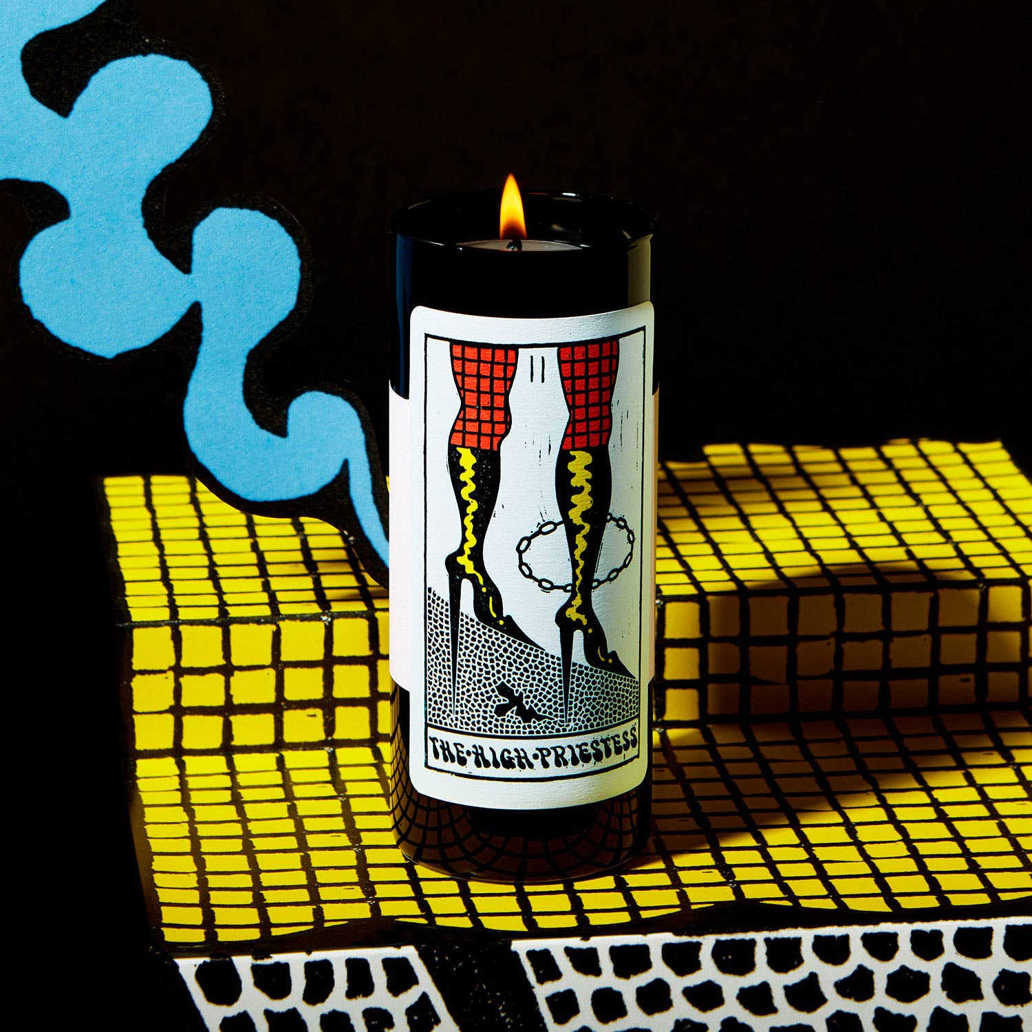 Tarot Candle – Salt & Sundry