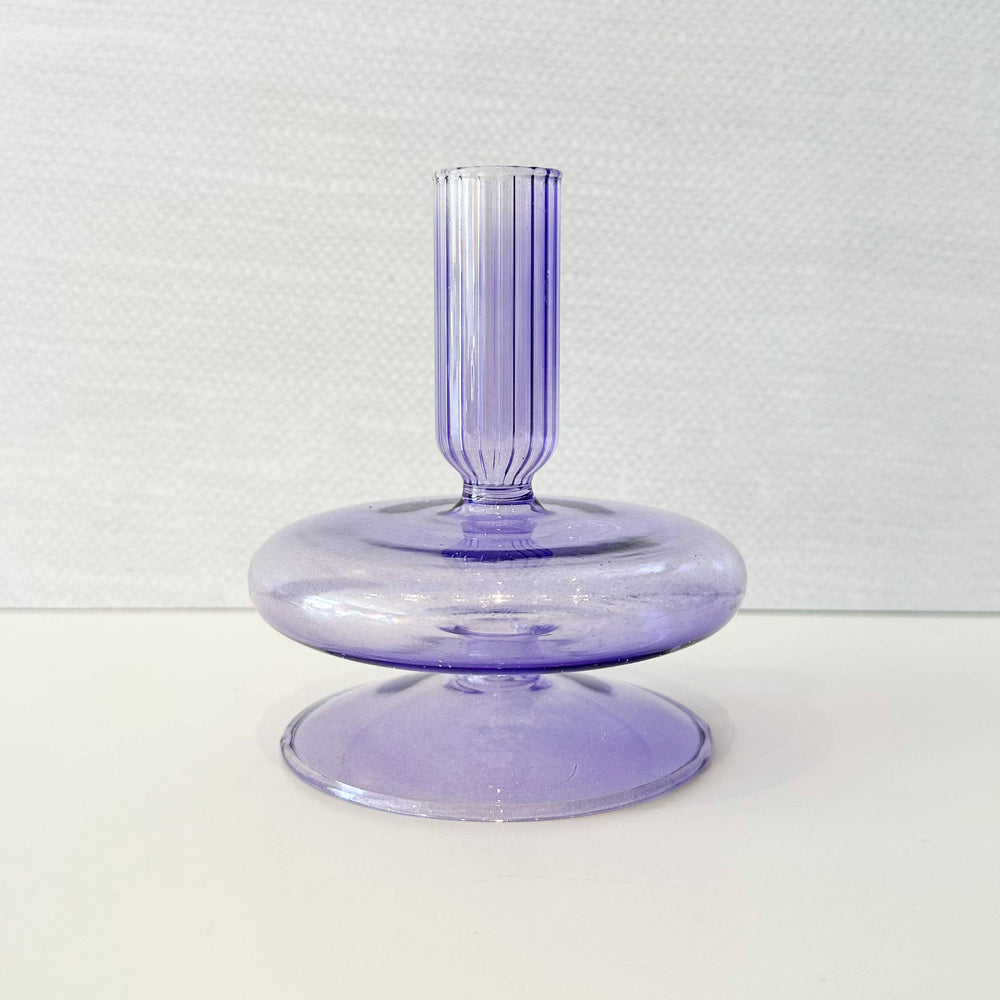 Zoe Candle Holder in Lilac