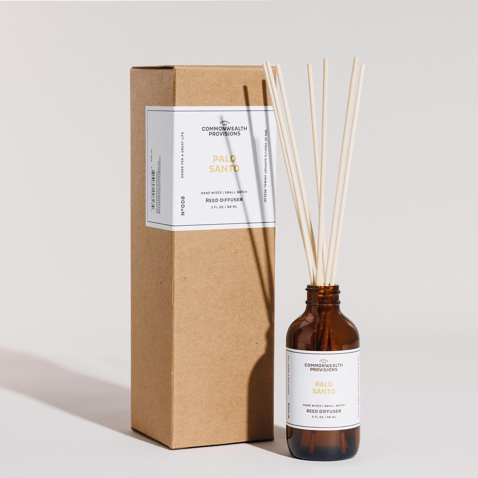 Commonwealth Provisions Reed Diffuser - Thumbnail 2