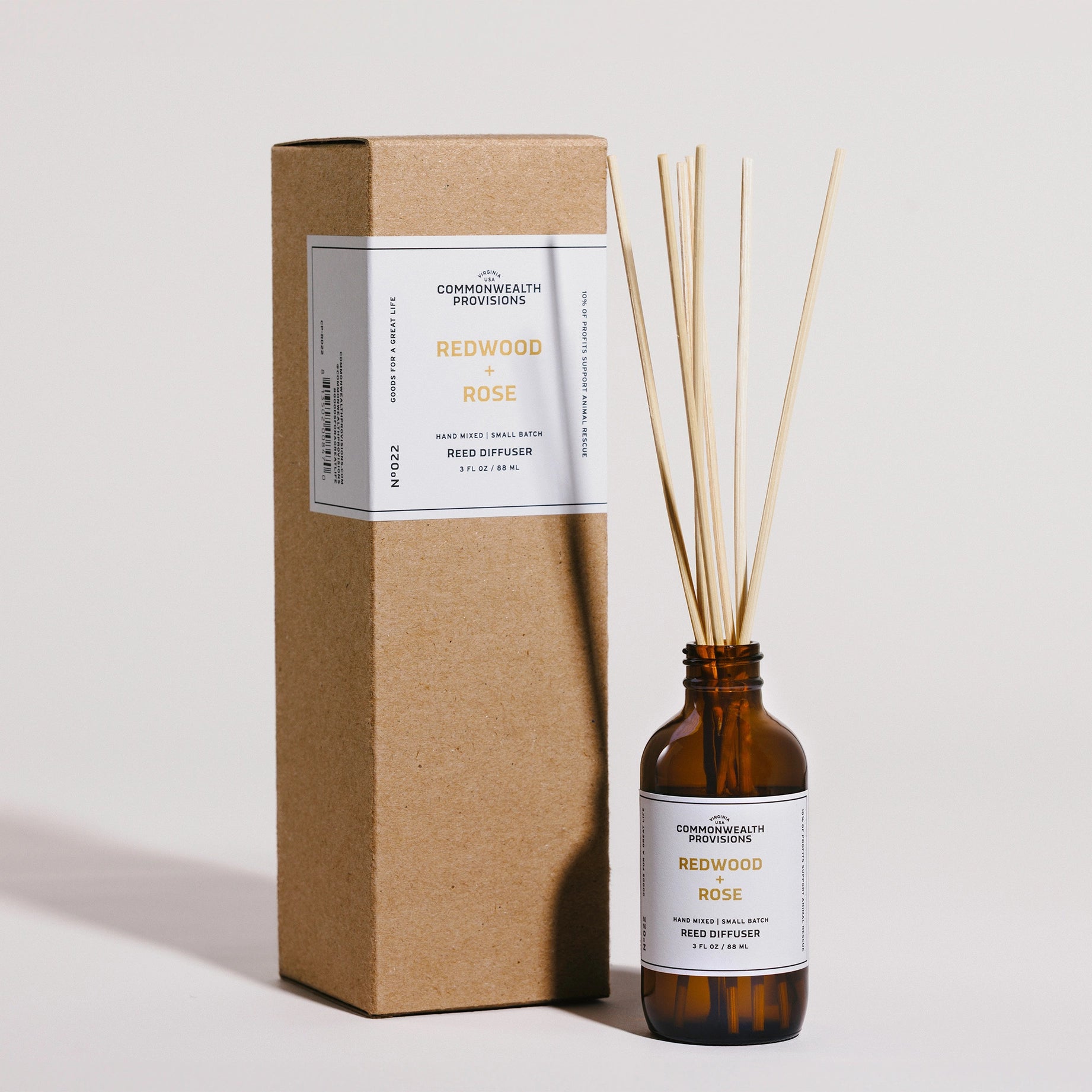 Commonwealth Provisions Reed Diffuser