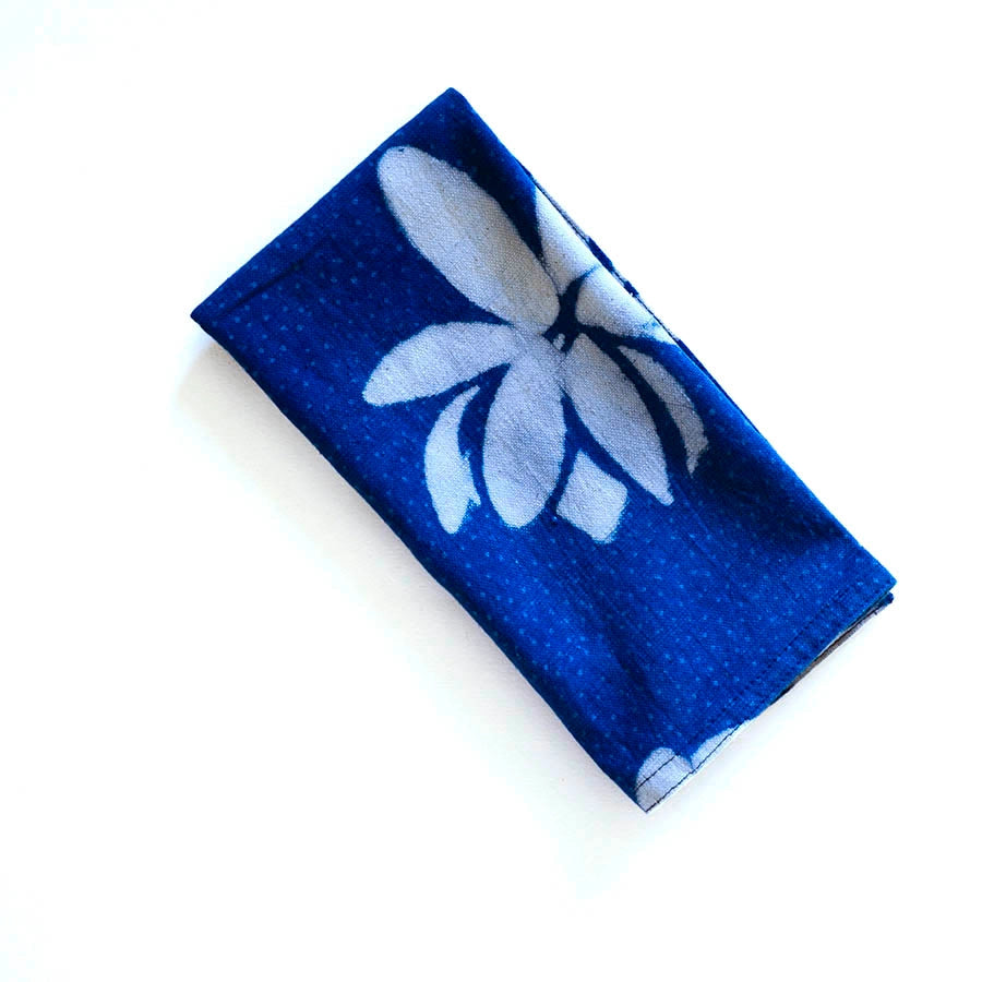 Lotus Blue Napkins