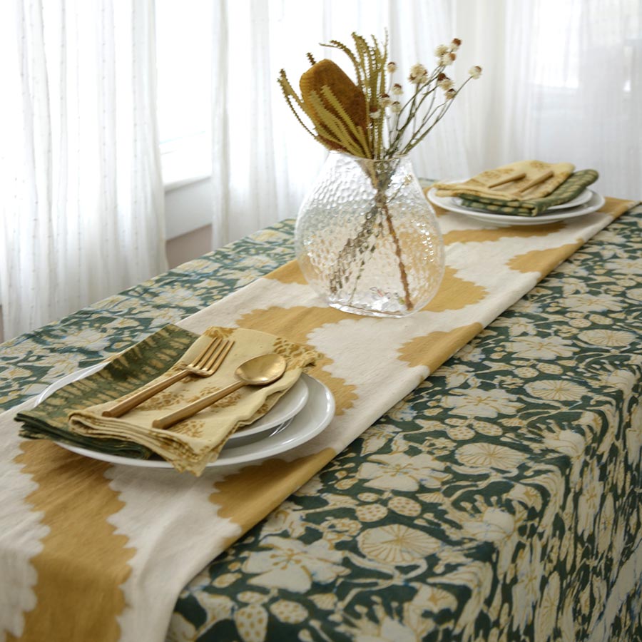 Salt & Sundry Golden Rays Table Runner - Thumbnail 3