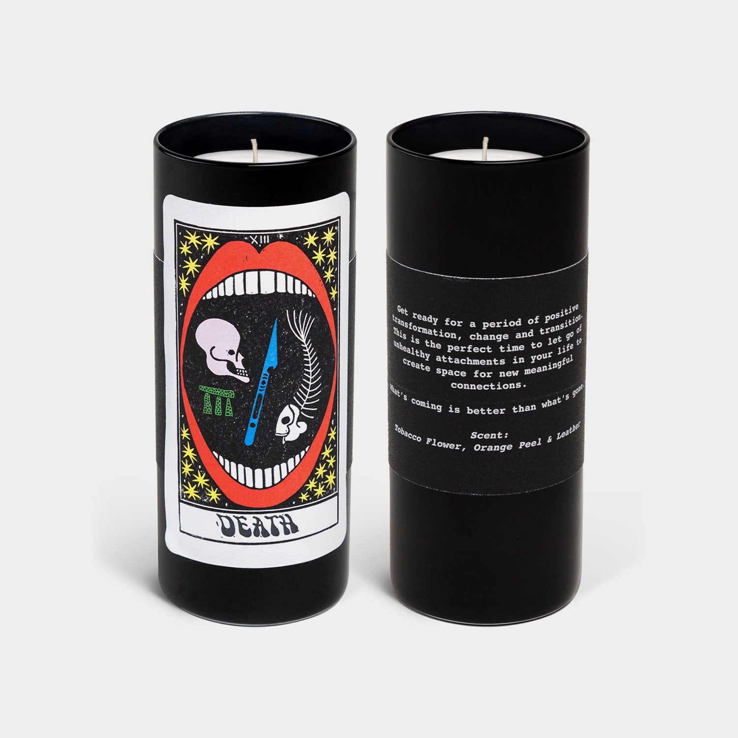 Tarot Candle – Salt & Sundry