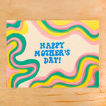 Squiggles Mother's Day Card