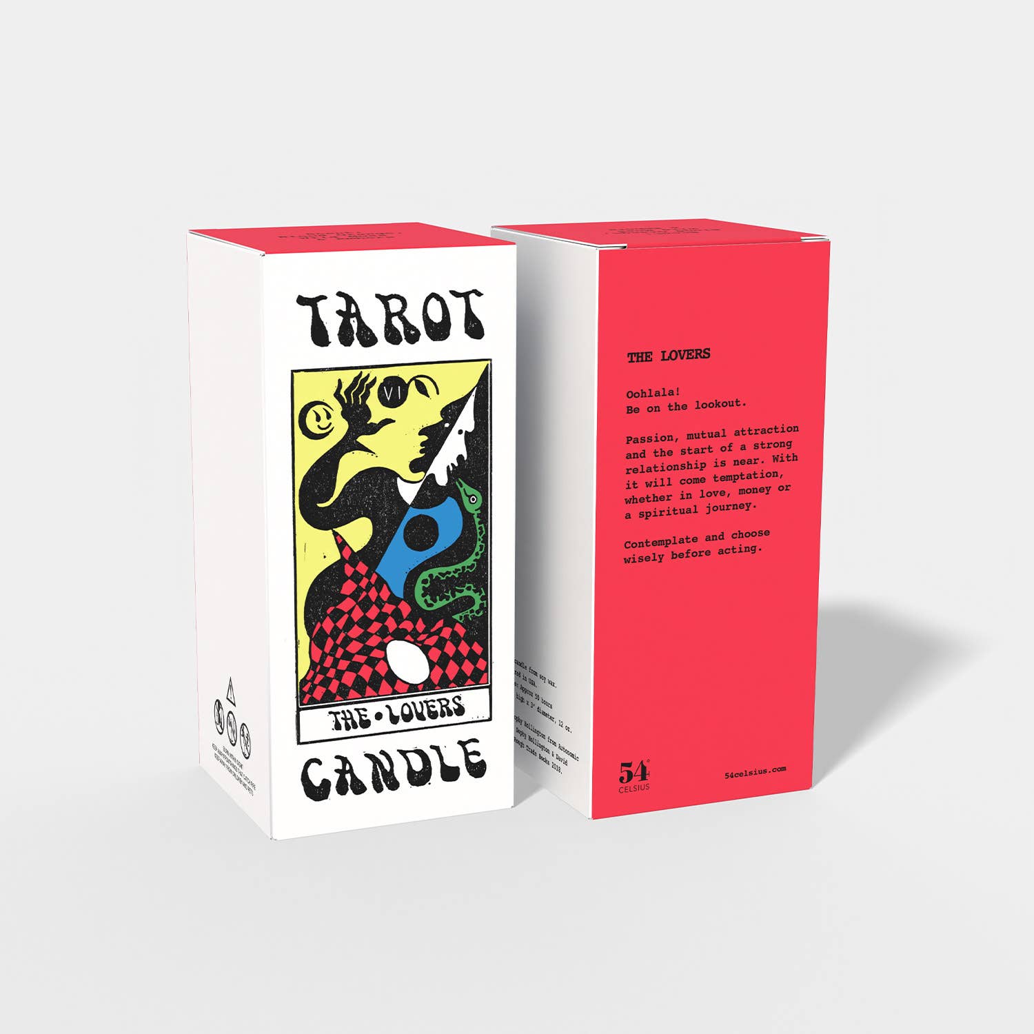 Tarot Candle – Salt & Sundry