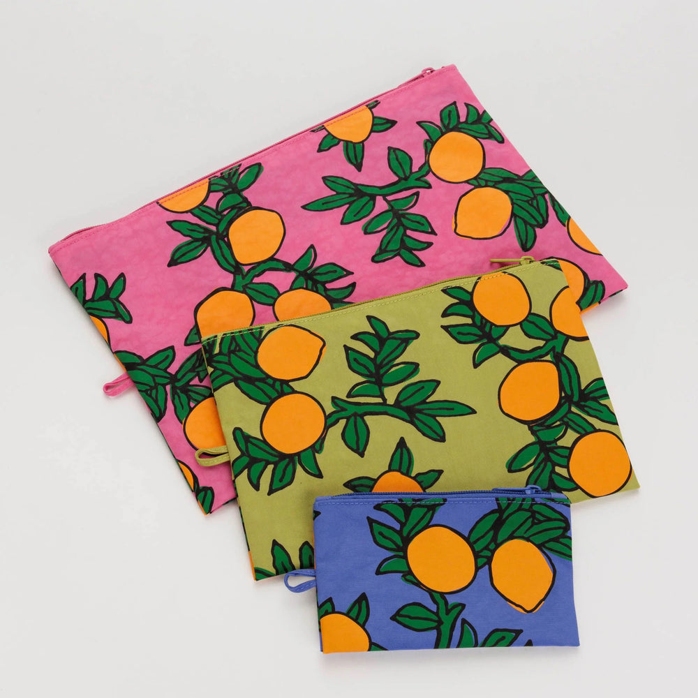 Pouch Set in Orange Trees