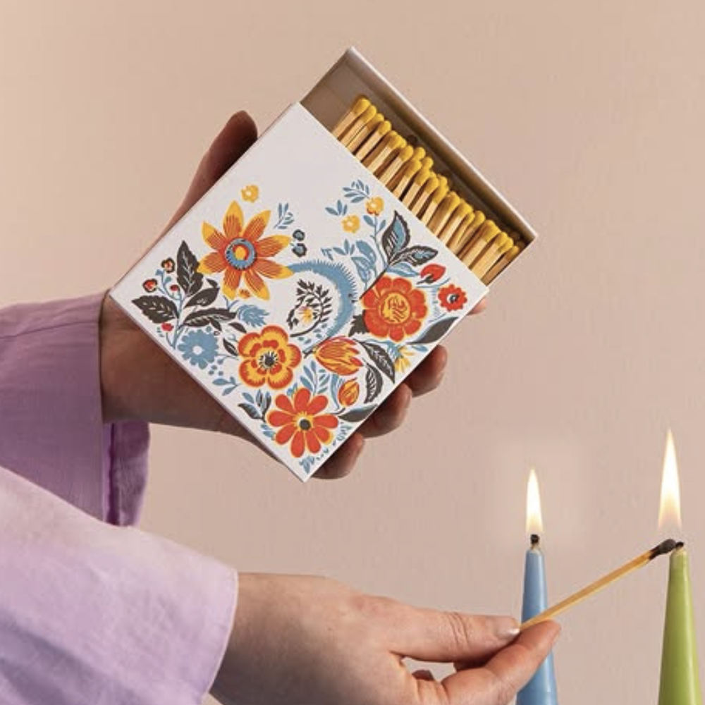 Archivist Matchbox – Salt & Sundry