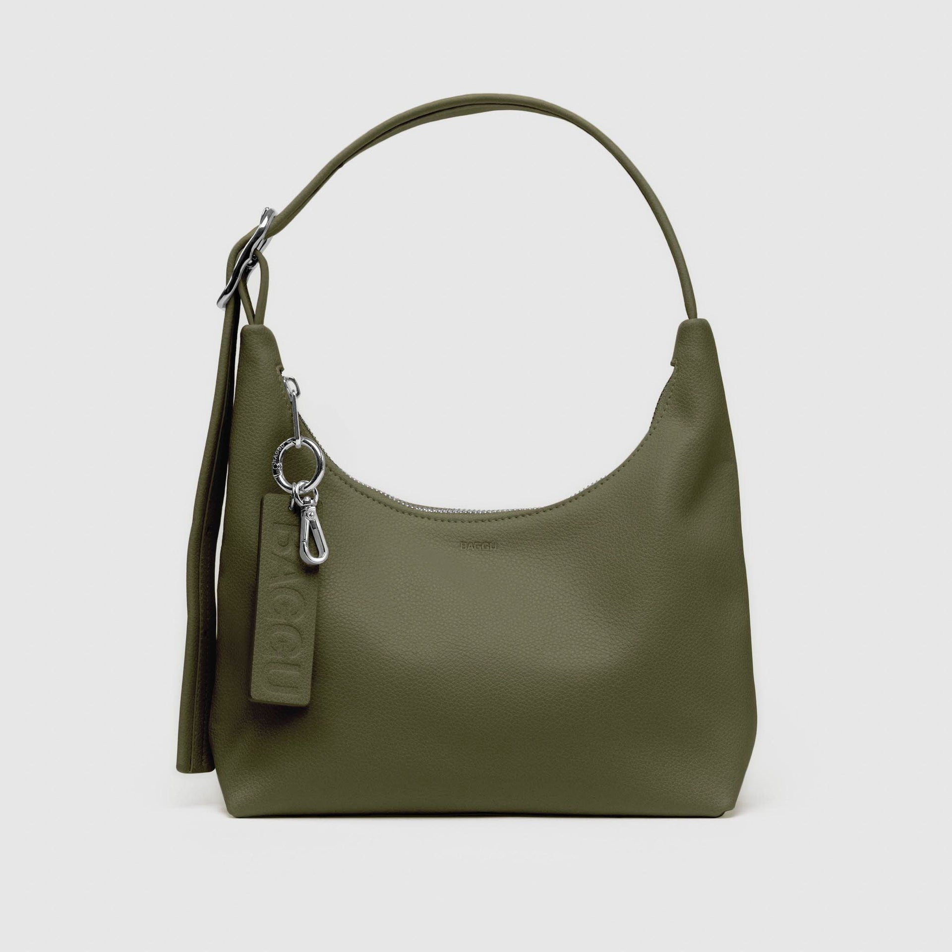 Baggu - Recycled Leather Shoulder Bag