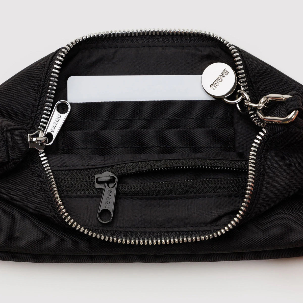 新品FATTORIAdelCUOIOレザーメッシュバッグPochette2 DG Baggu Pochette – Salt & Sundry