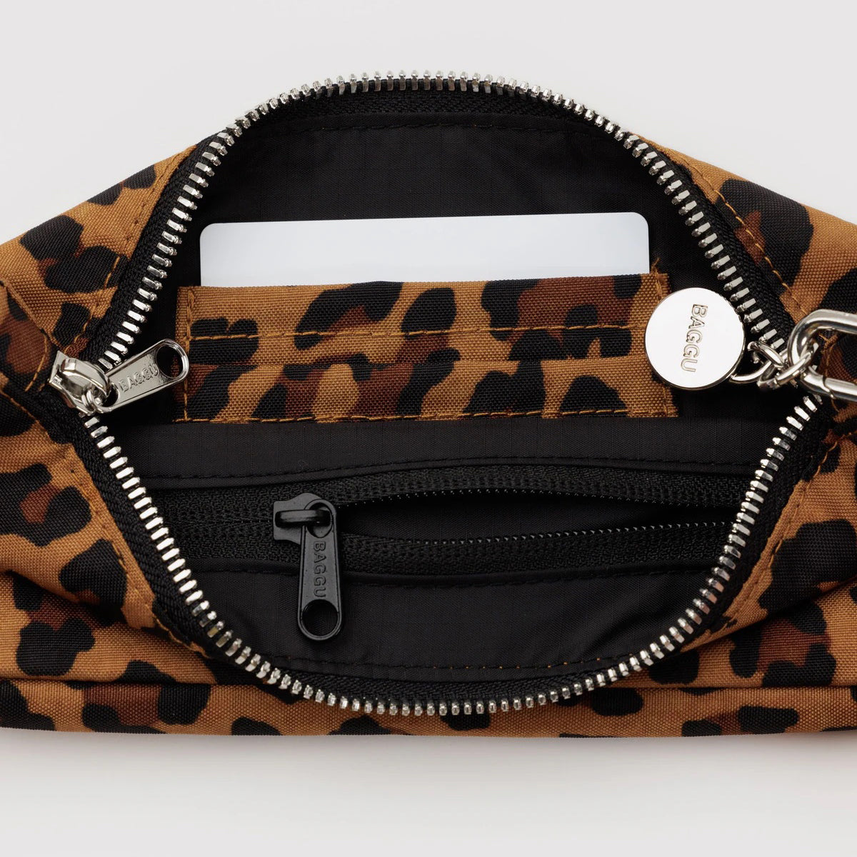 新品FATTORIAdelCUOIOレザーメッシュバッグPochette2 DG Baggu Pochette – Salt & Sundry