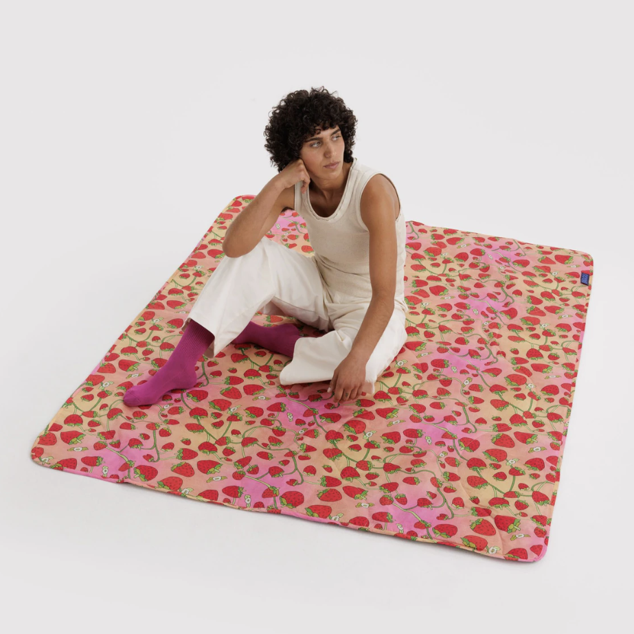 BAGGU x PEANUTS Puffy Picnic Blanket - Thumbnail 3