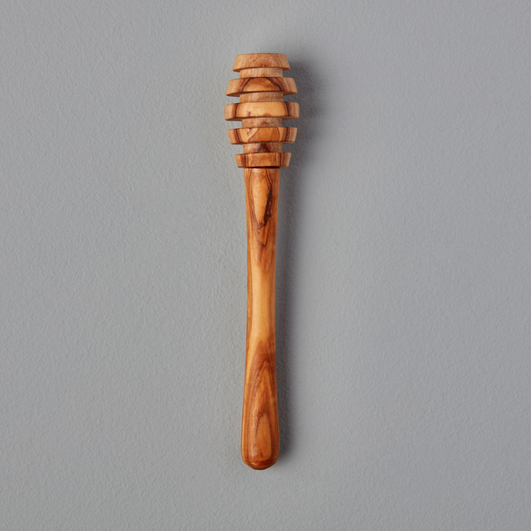 Olive Wood Honey Dipper