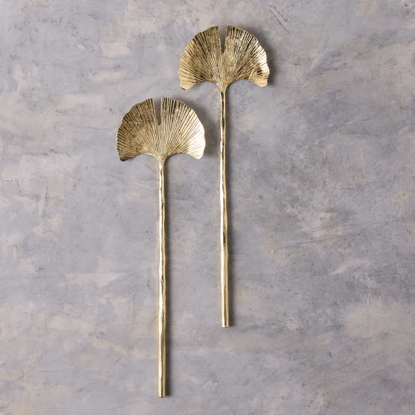 Be Home Ginkgo Salad Servers
