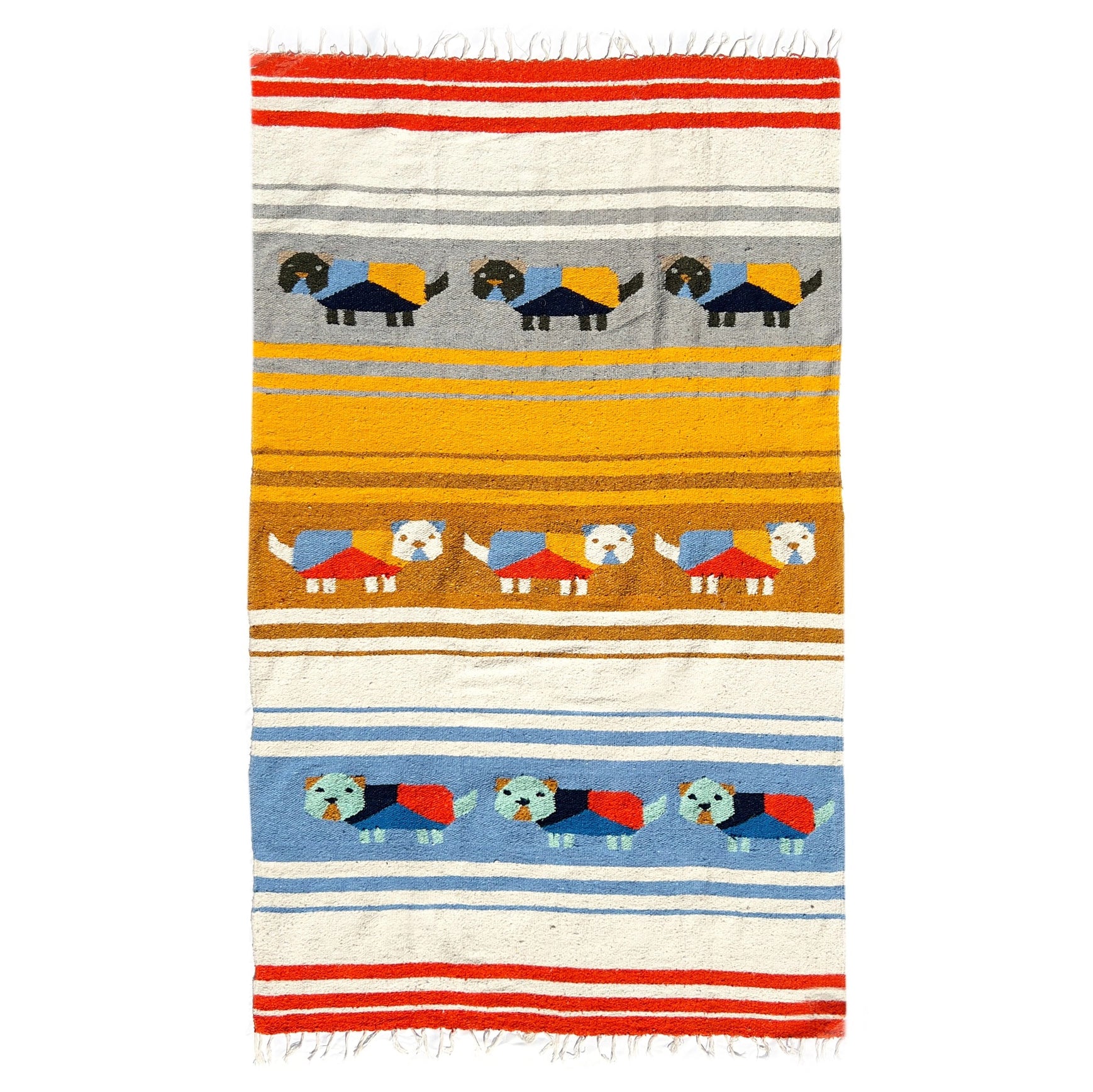 Perro Dorado Blanket Roll - Thumbnail 2