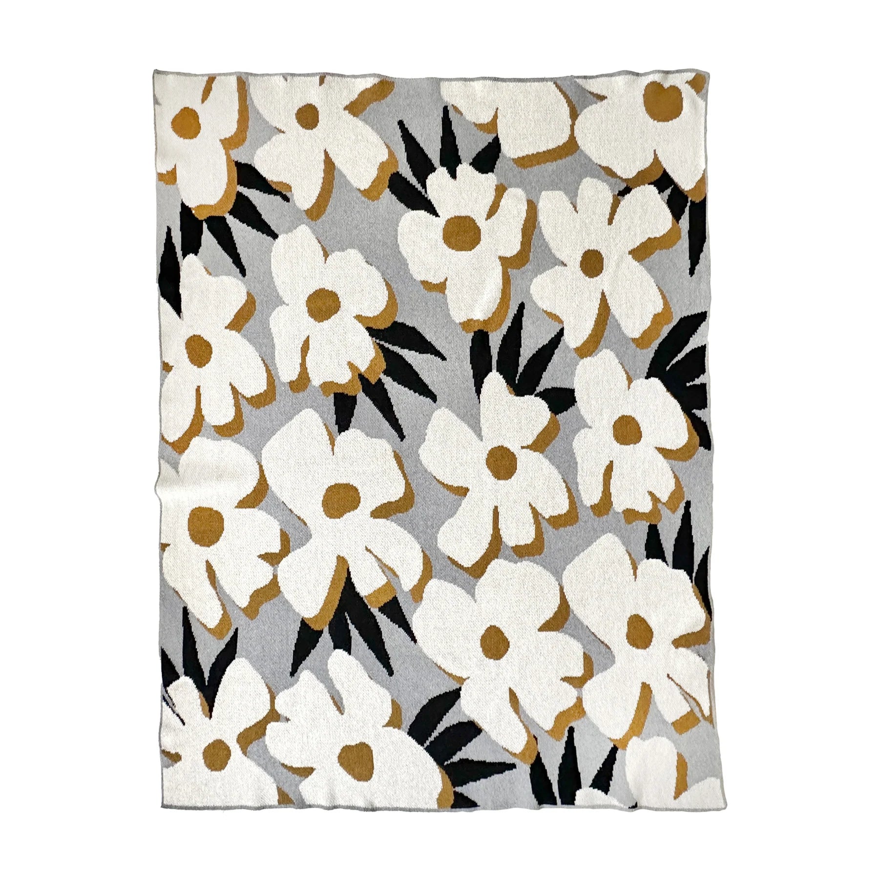 Desert Flower Recycled Cotton Throw - Thumbnail 2