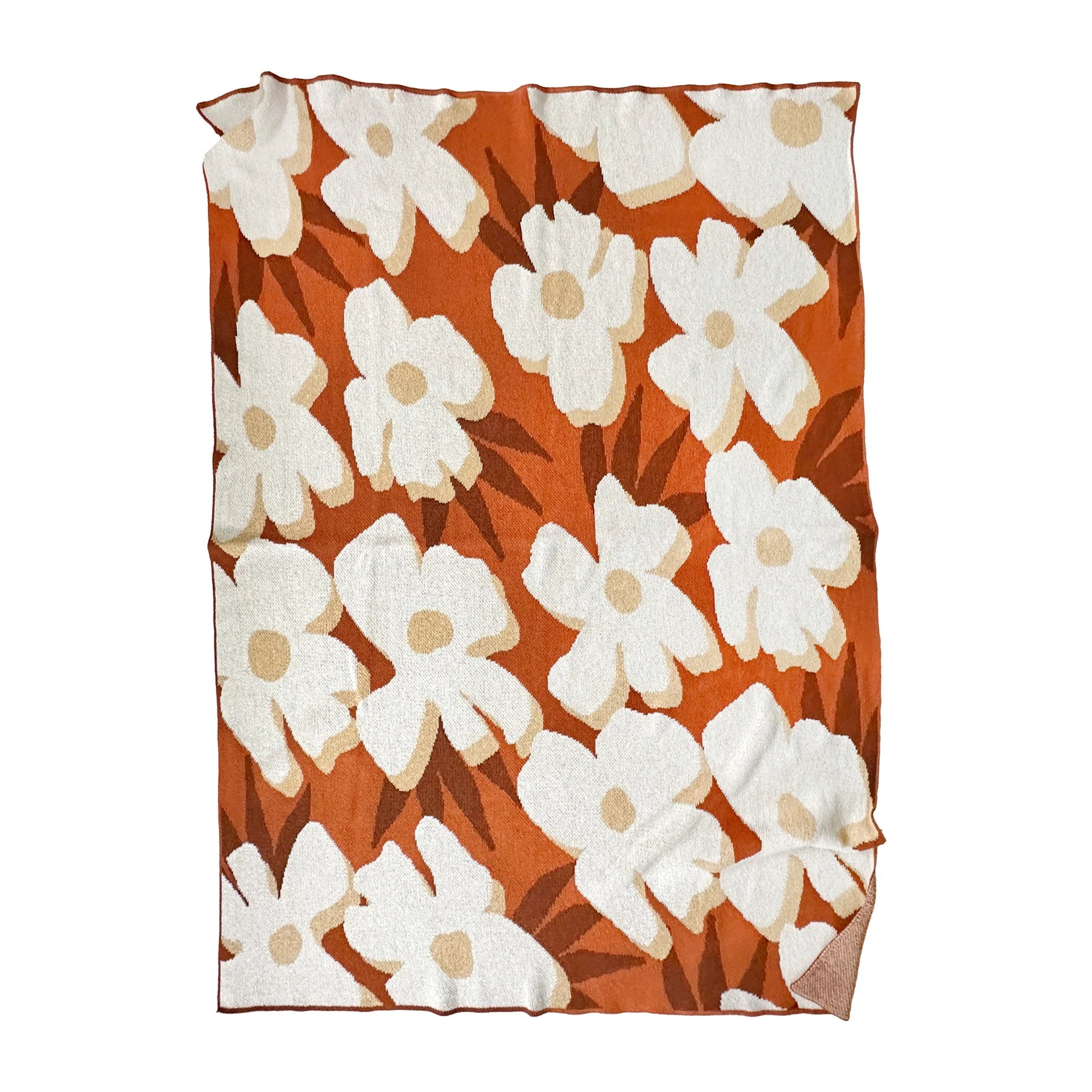 Desert Flower Recycled Cotton Throw - Thumbnail 5