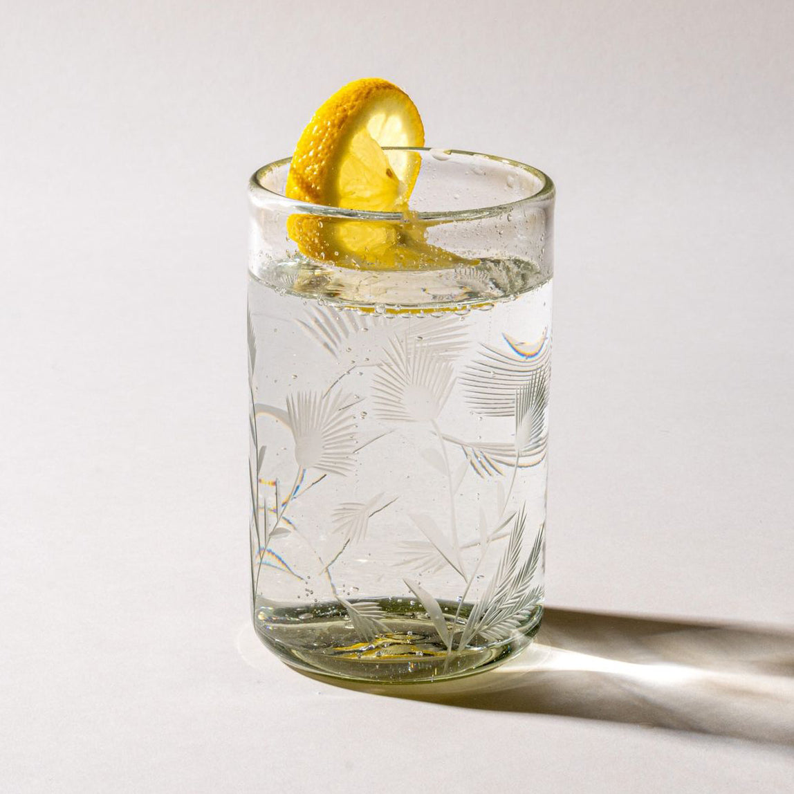 Thistle Etched Tumbler - Thumbnail 2