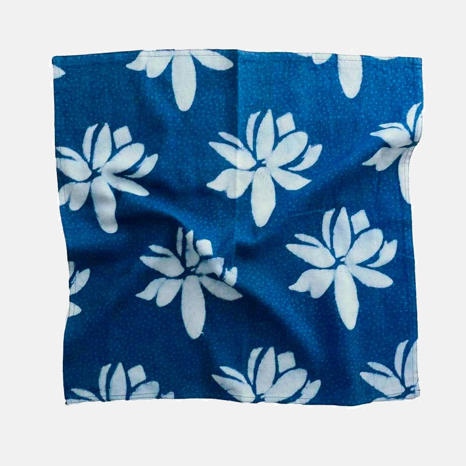 Lotus Blue Napkins - Thumbnail 3