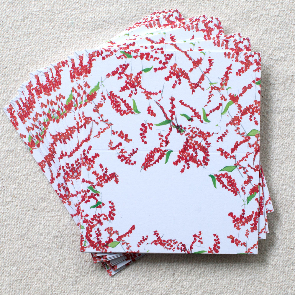 Winterberry Place Cards