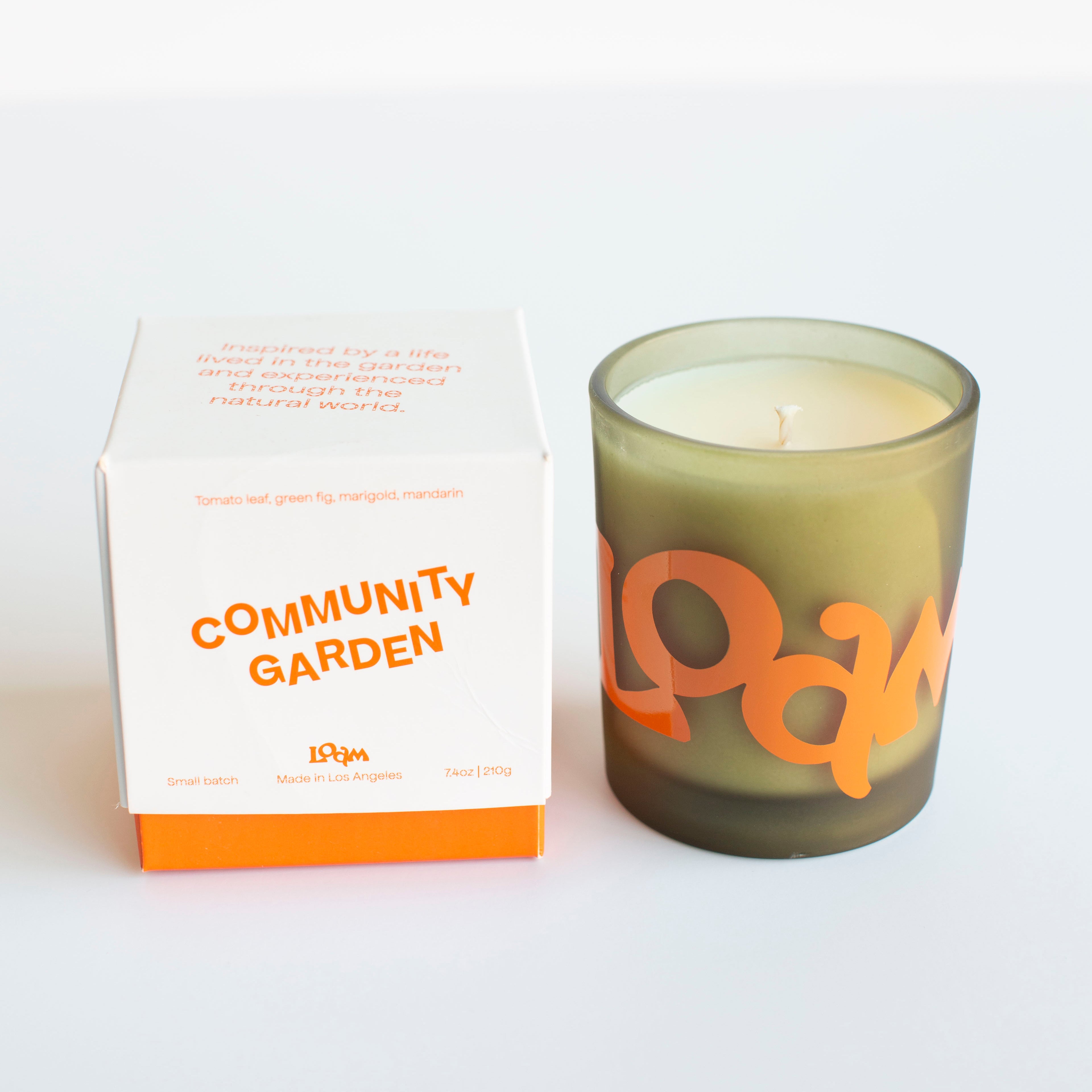 Loam Garden Candle - Thumbnail 2