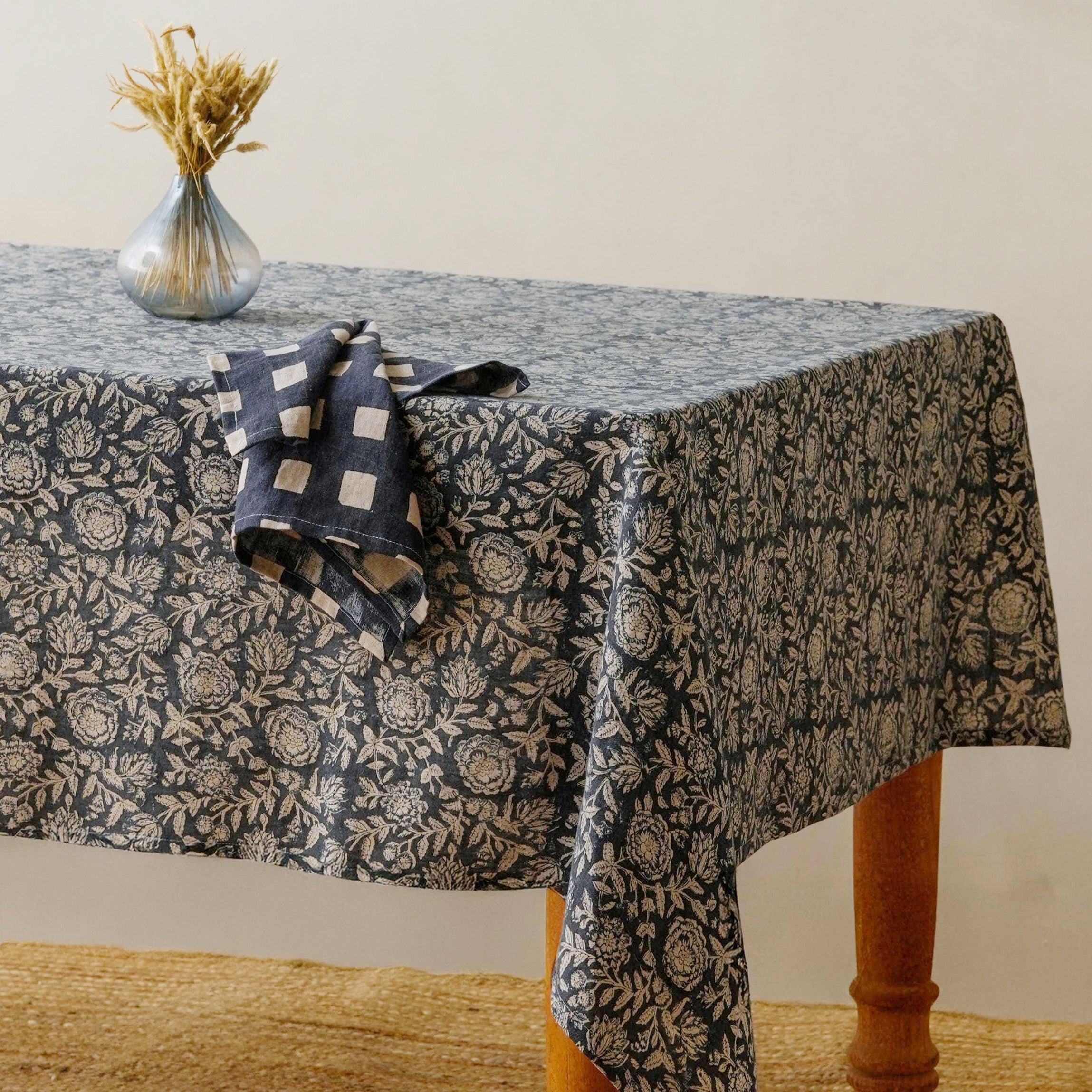 Salt & Sundry Rio Linen Tablecloth