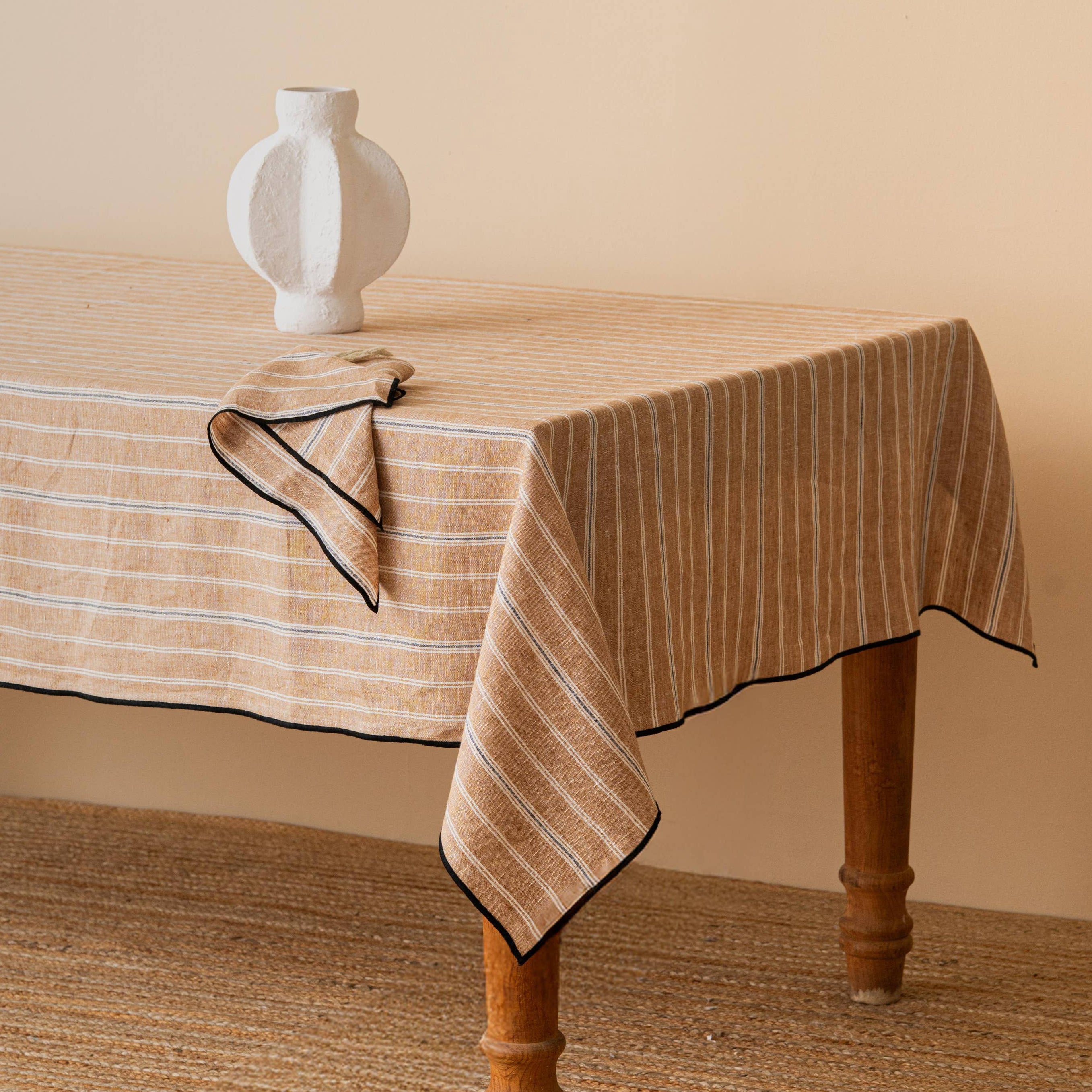 Live Linen Althea Tablecloth