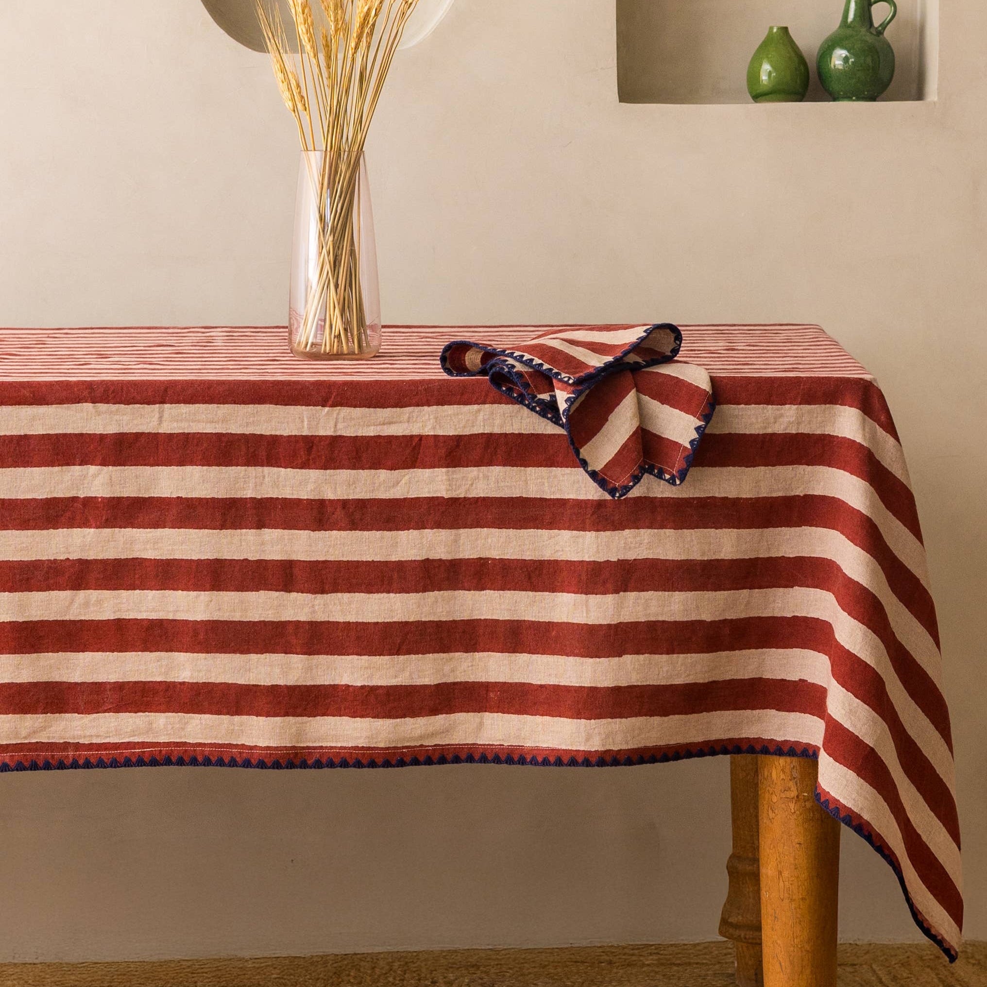 Salt & Sundry Sutra Linen Tablecloth - Thumbnail 3