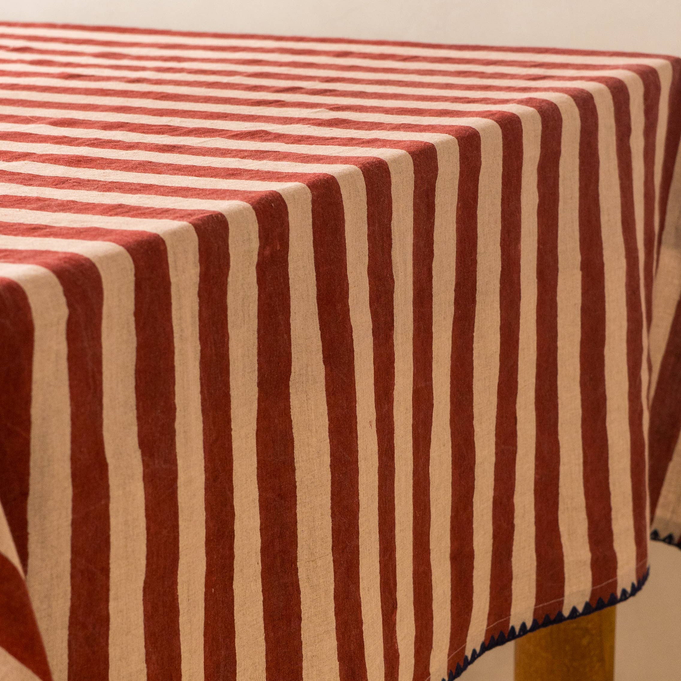 Salt & Sundry Sutra Linen Tablecloth - Thumbnail 2