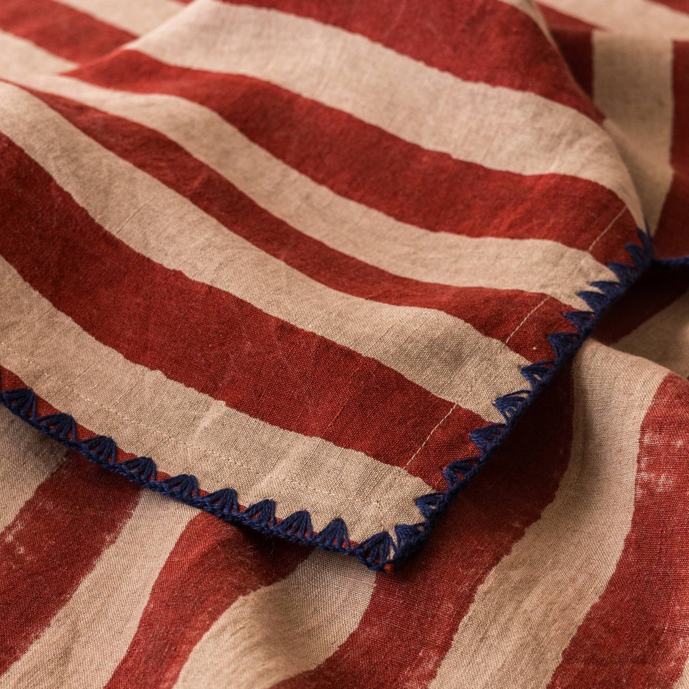 Salt & Sundry Sutra Linen Tablecloth - Thumbnail 5