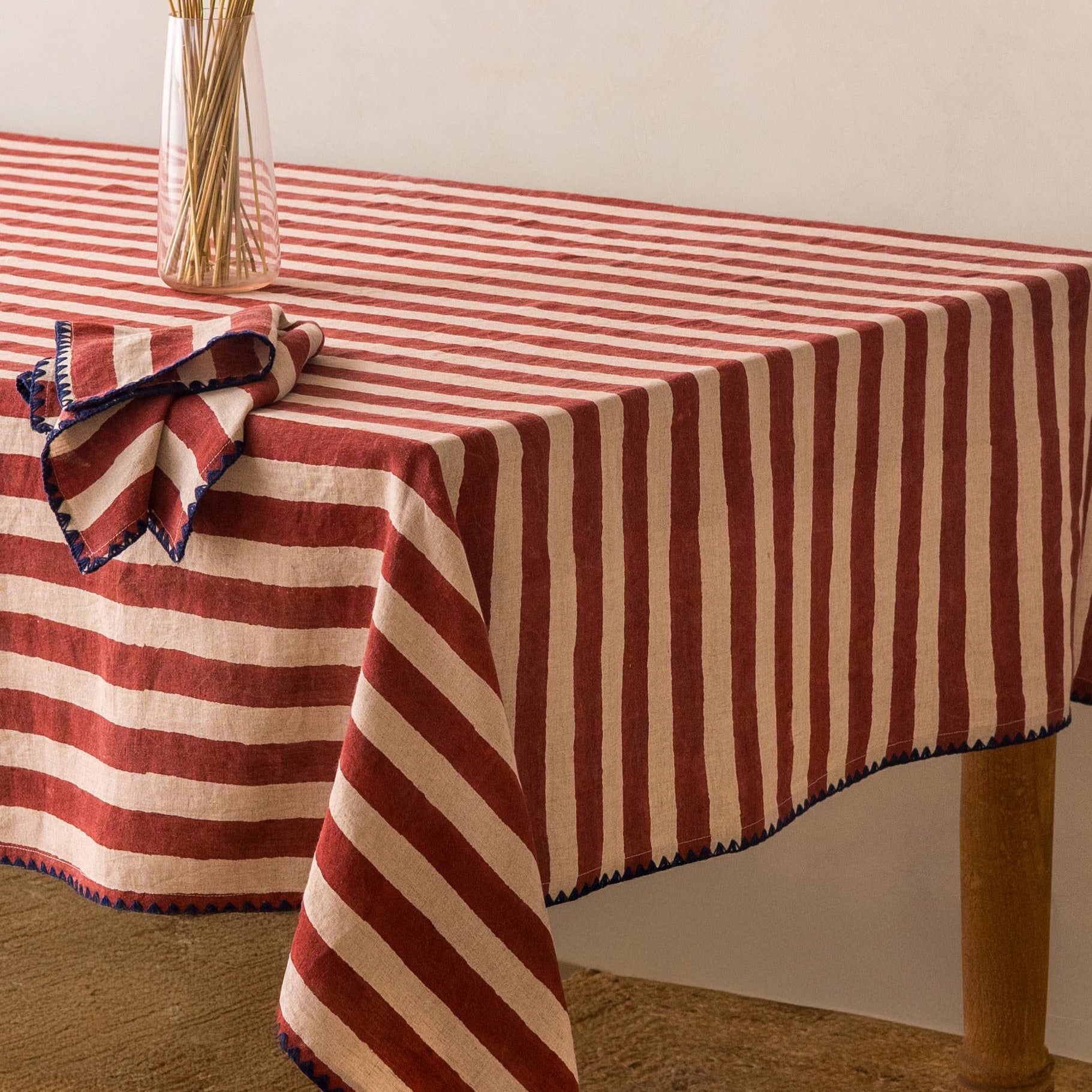 Salt & Sundry Sutra Linen Tablecloth