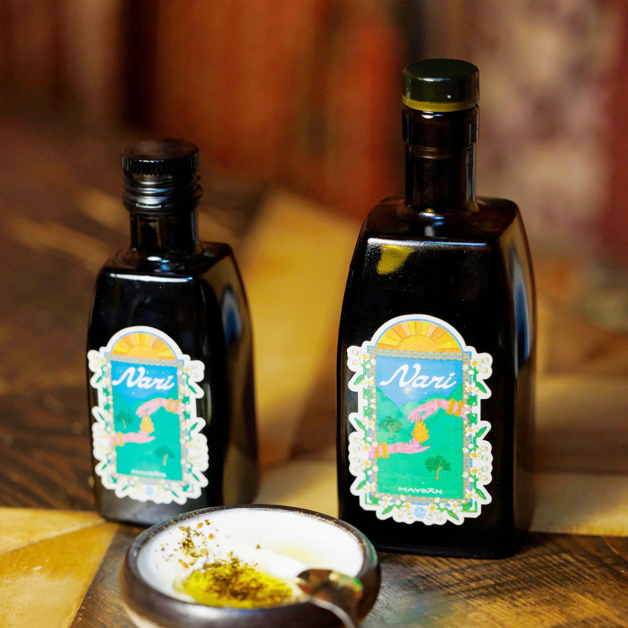 Maydan's Unfiltered Nari Olive Oil – Salt & Sundry