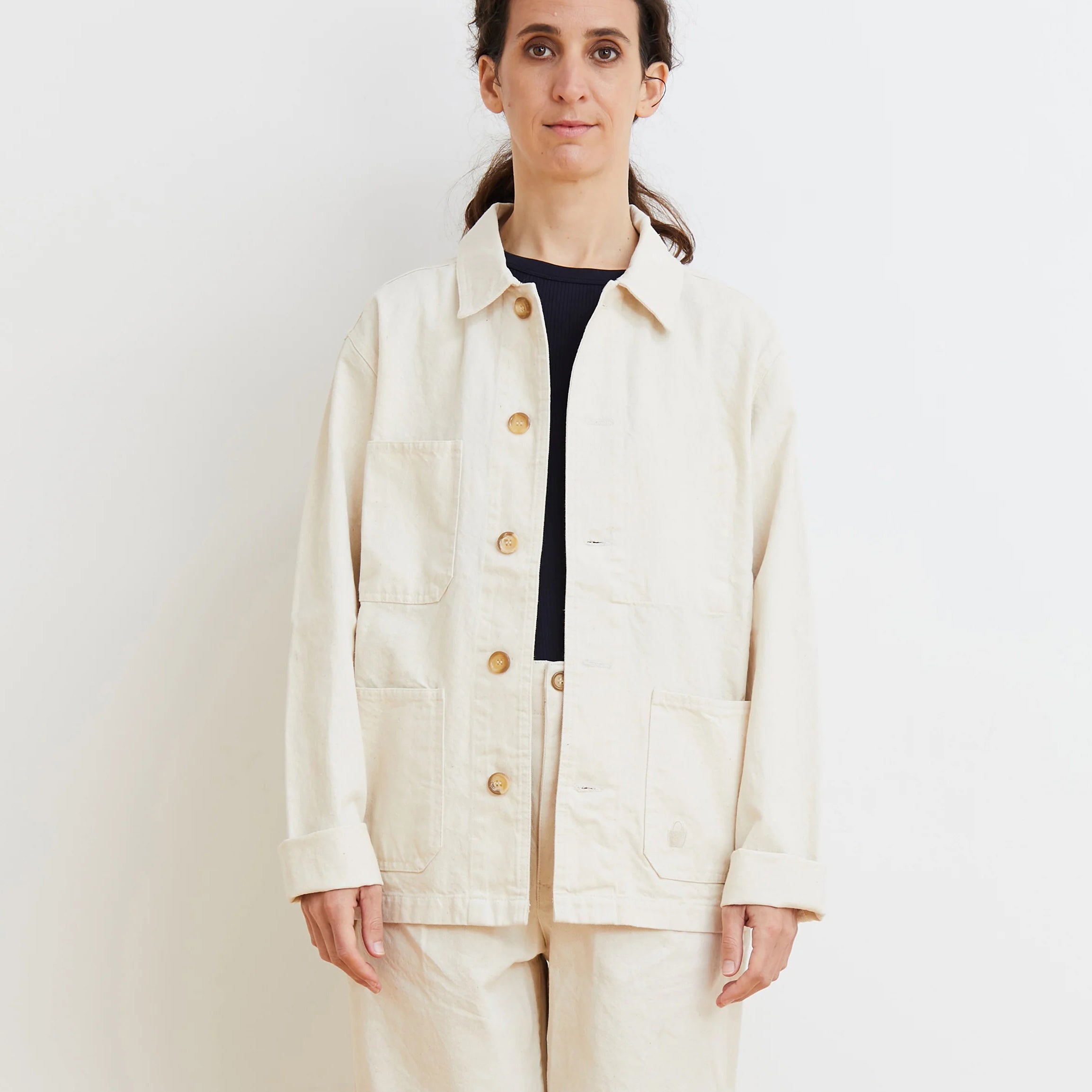Chore Unisex Jacket in Off-White – Salt & Sundry