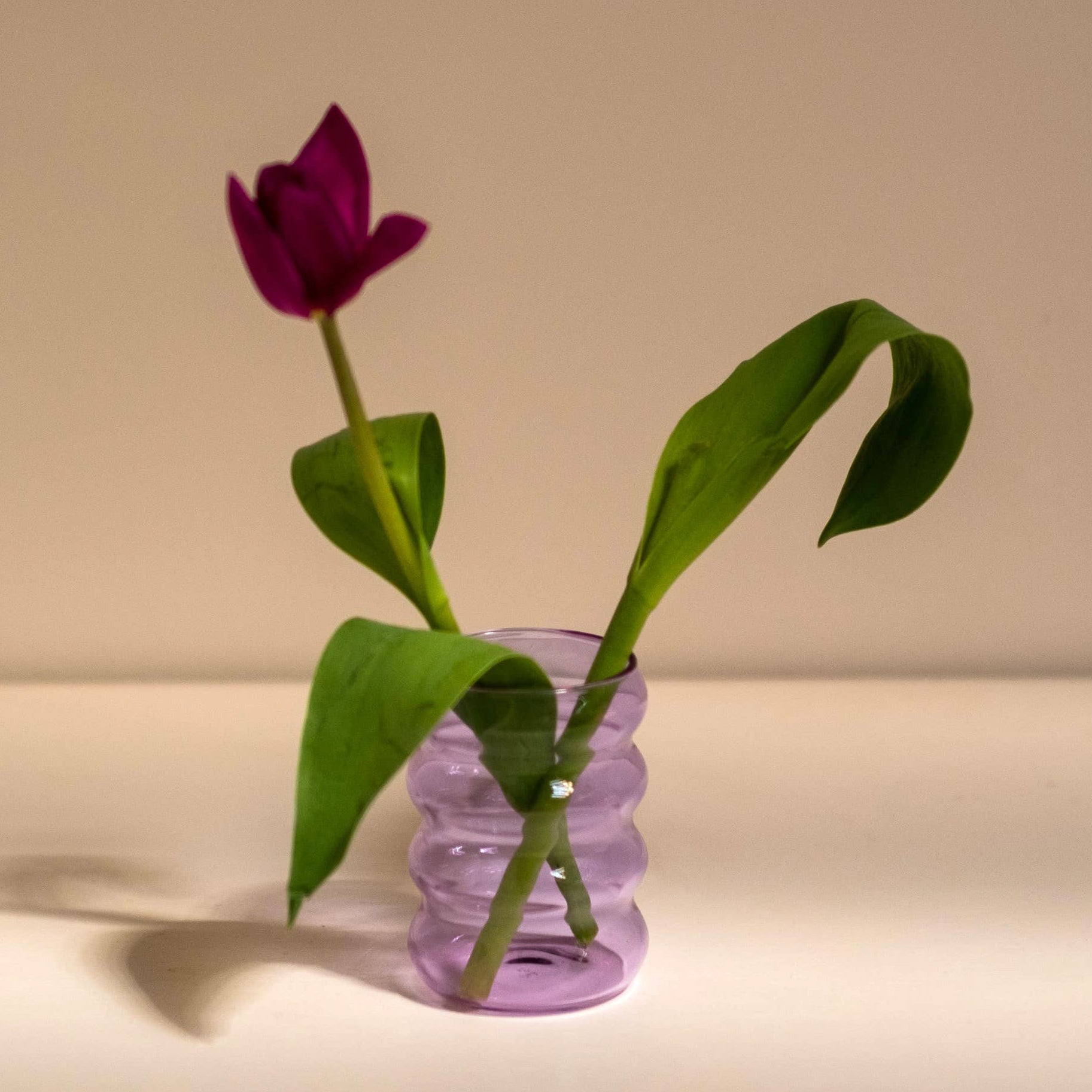 Lilac Ripple Cup - Thumbnail 3