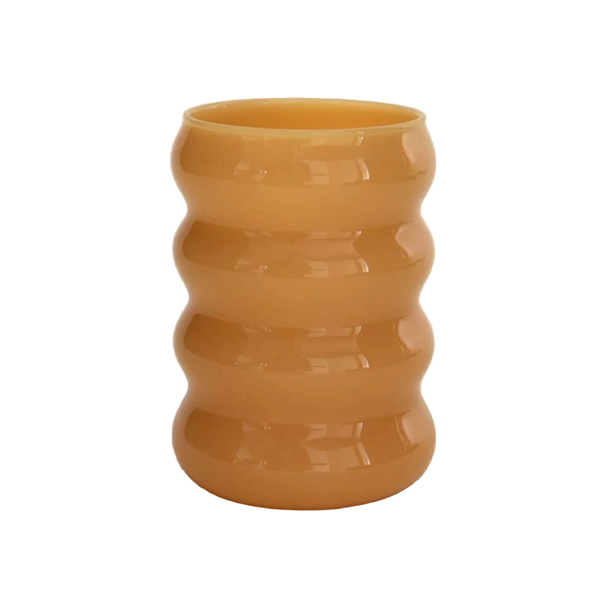 Topaz Opaque Ripple Cup