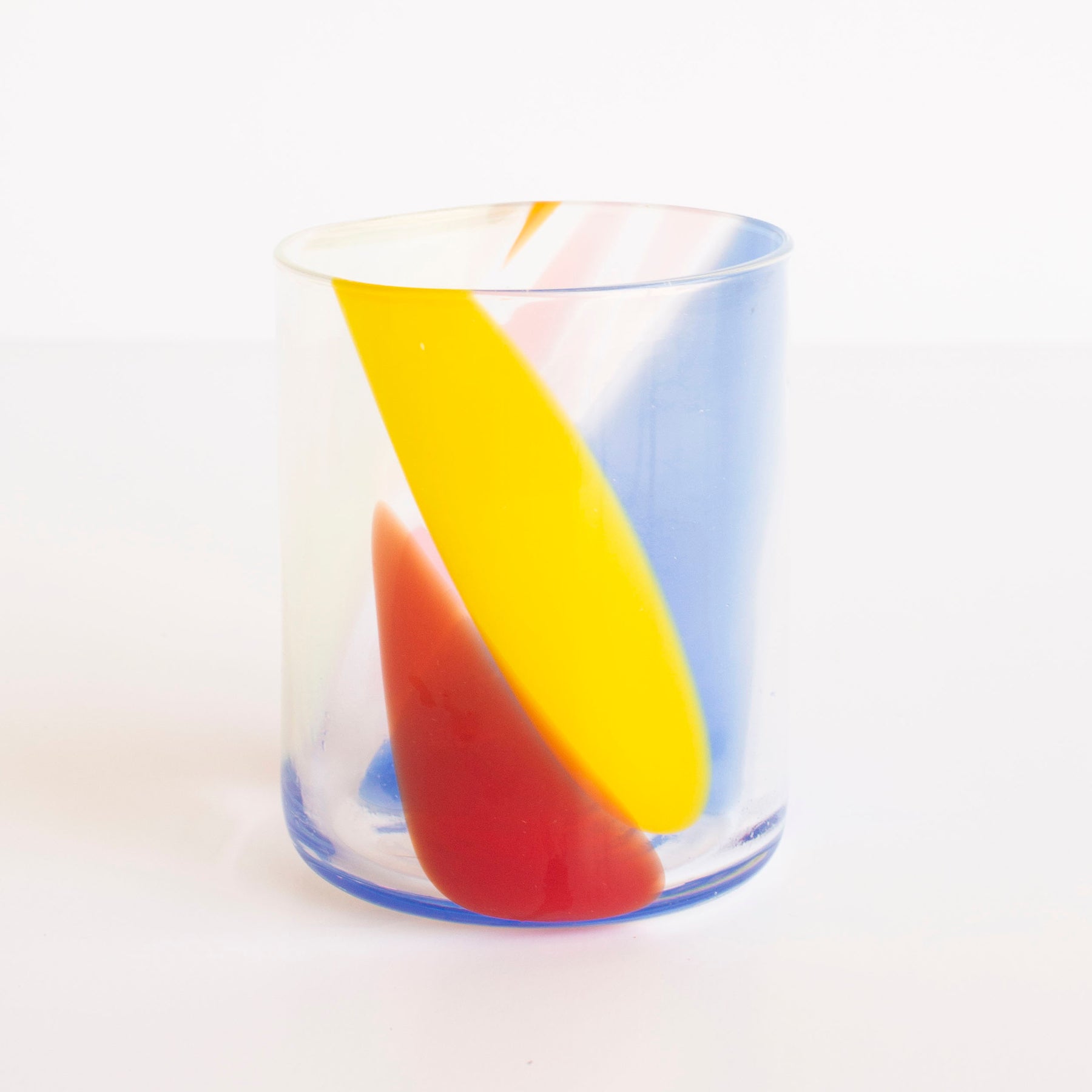 Tall Tutti Frutti Glass - Thumbnail 2