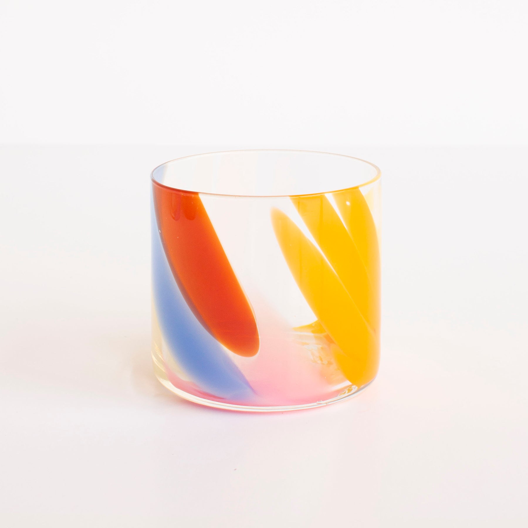 Short Tutti Frutti Glass