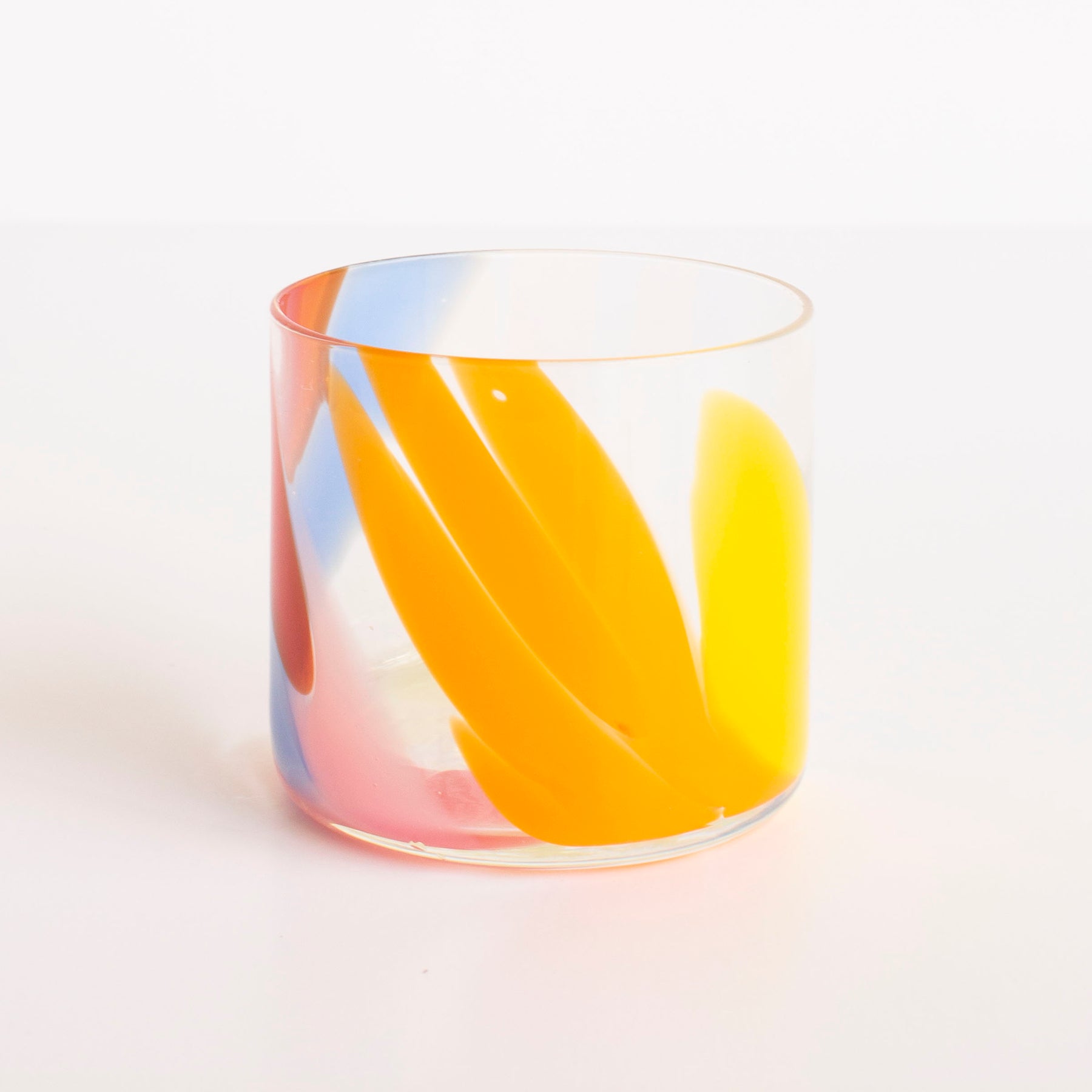 Short Tutti Frutti Glass - Thumbnail 2