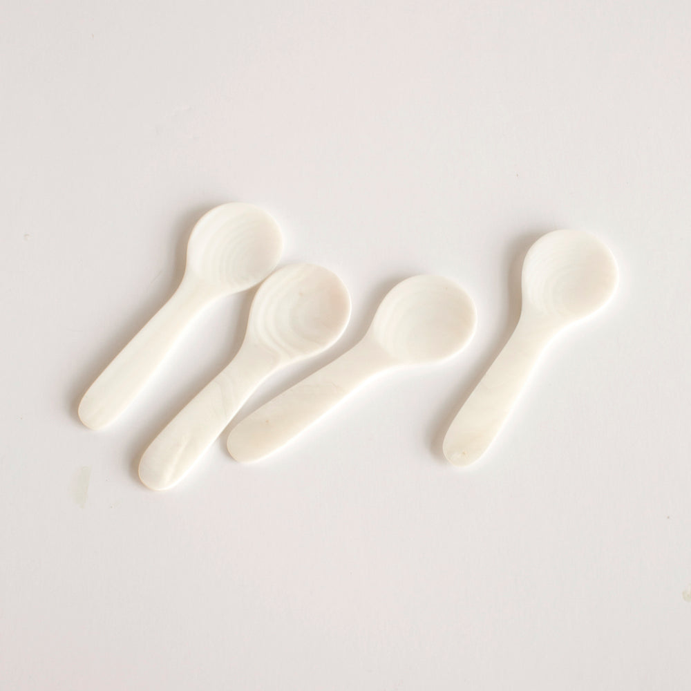 Seashell Spoons, Set of Four
