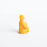 Sitting Woman Beeswax Candle