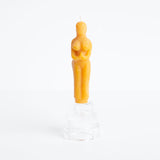 Standing Woman Beeswax Candle