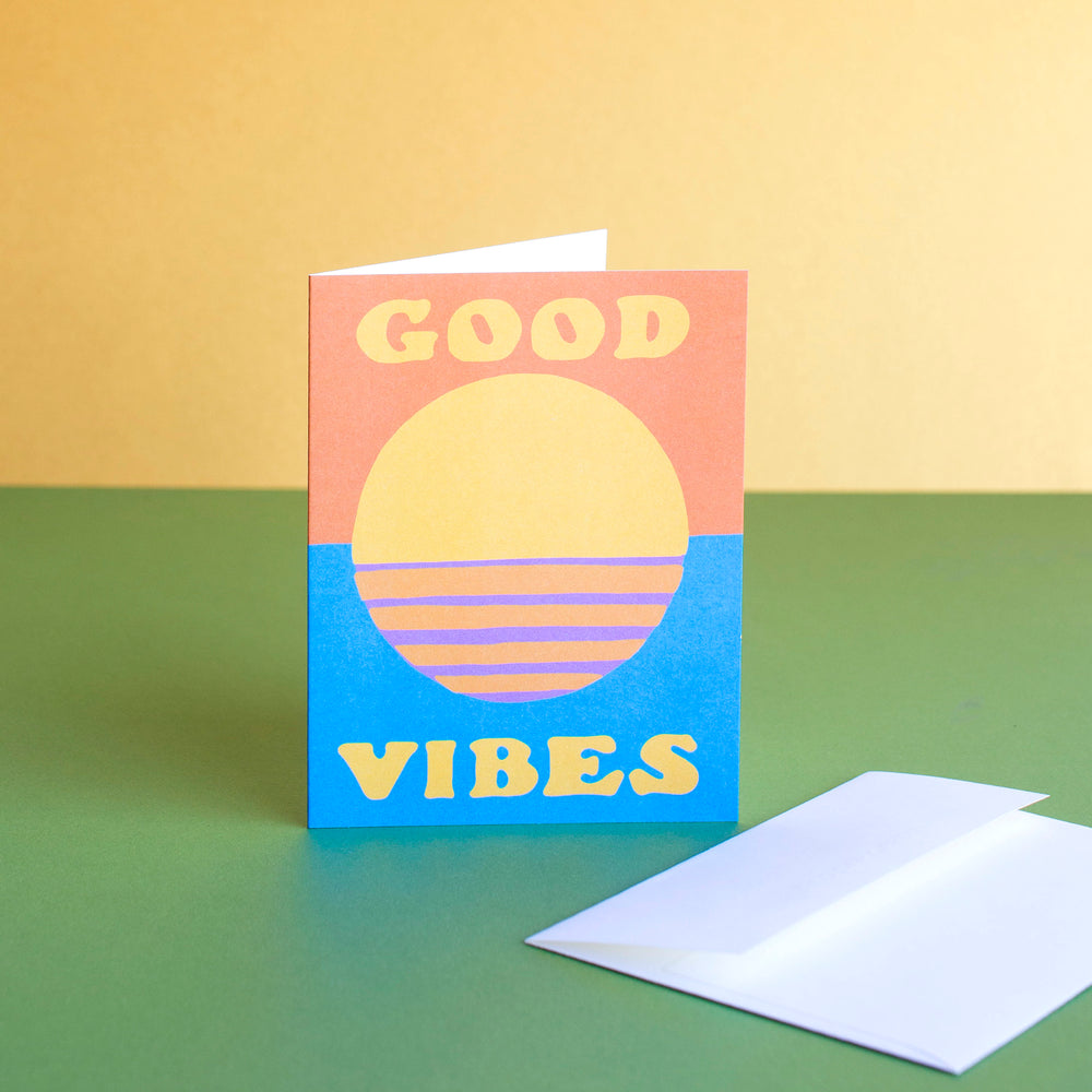 Sunny Good Vibes Card