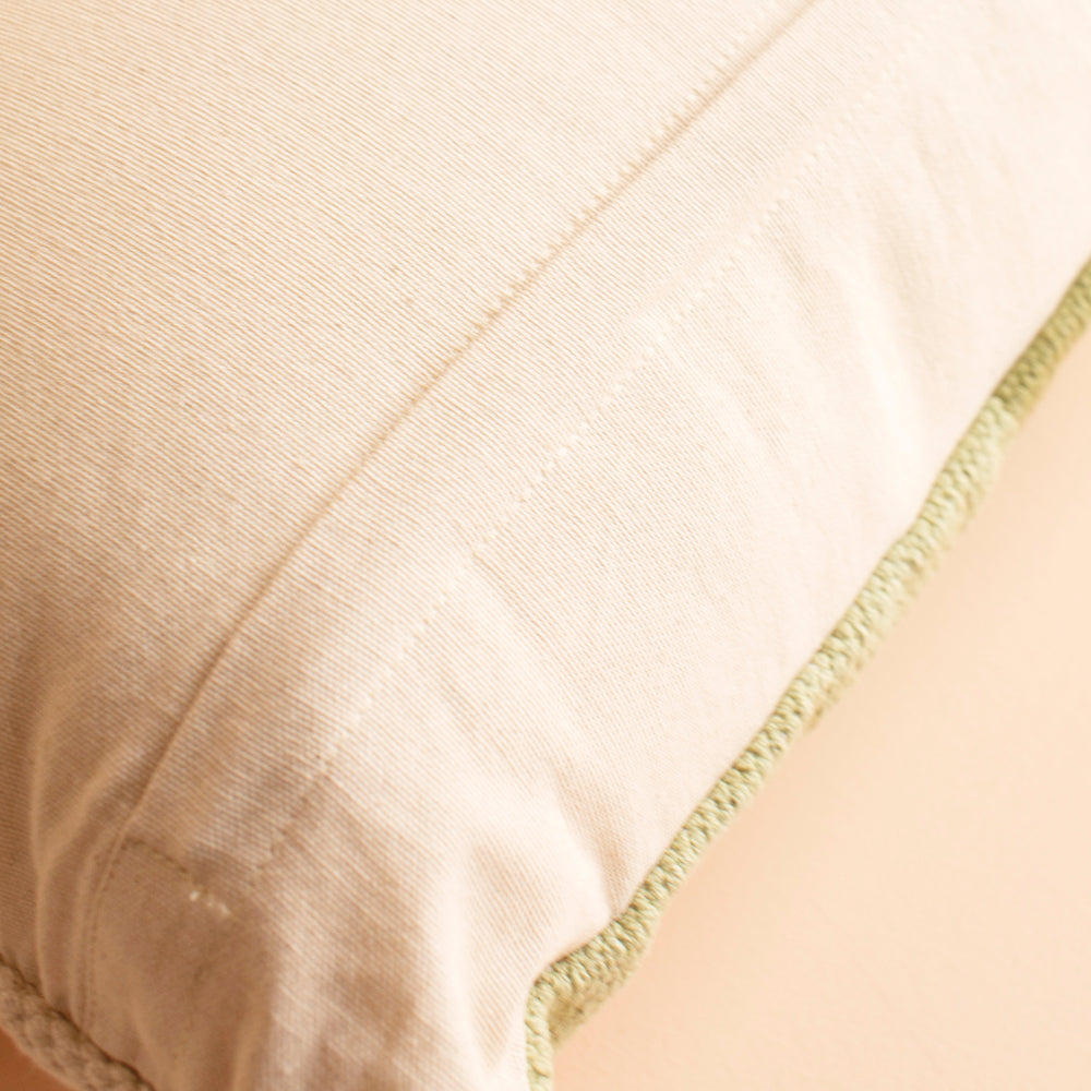 Sage Geo Shapes Lumbar Pillow