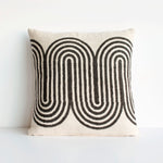 Waves Pillow in Natural