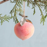 Orchard Peach Ornament