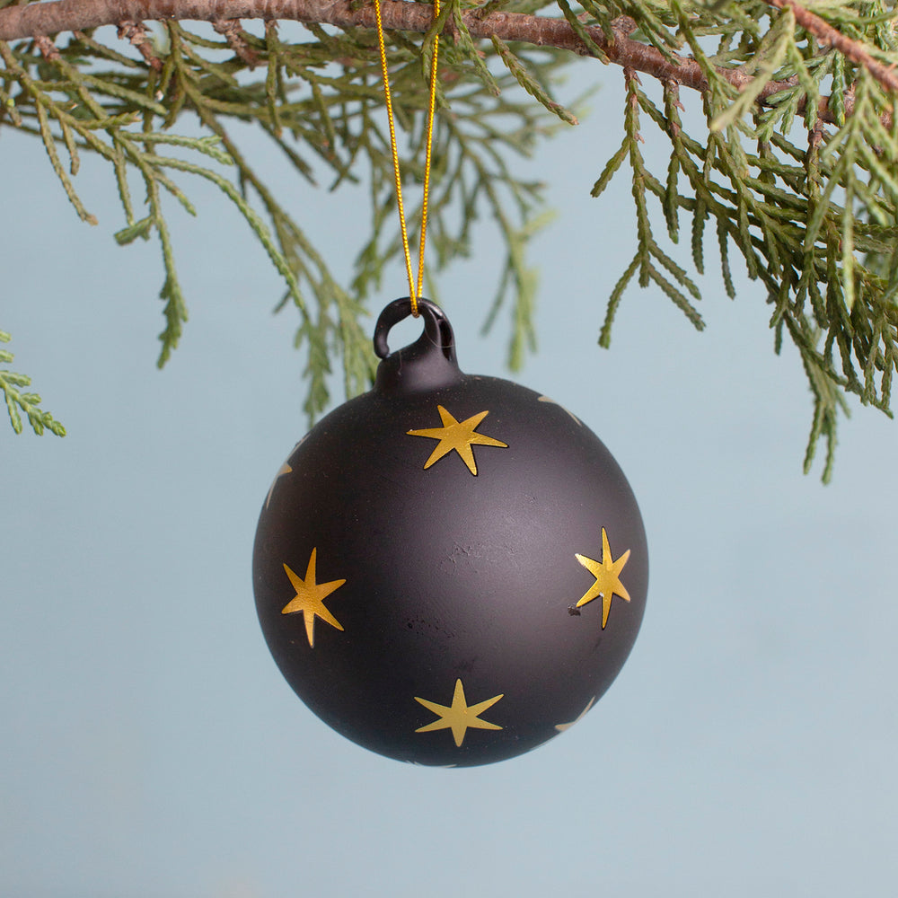 Star Bauble Ornament