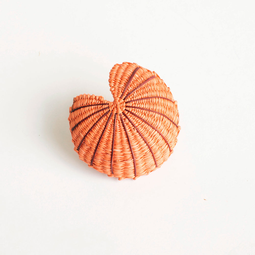 Seashell Handwoven Napkin Ring