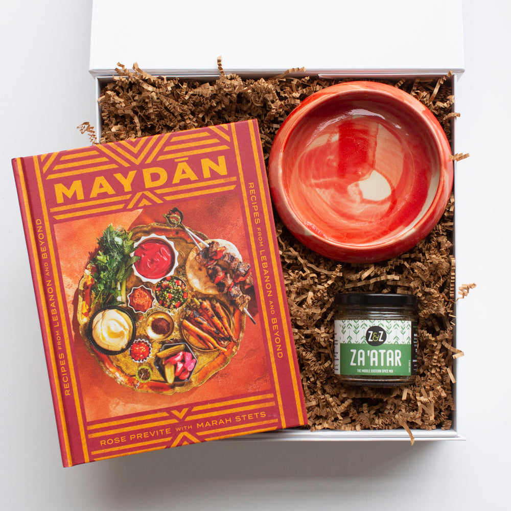 Maydan Cookbook Gift Box