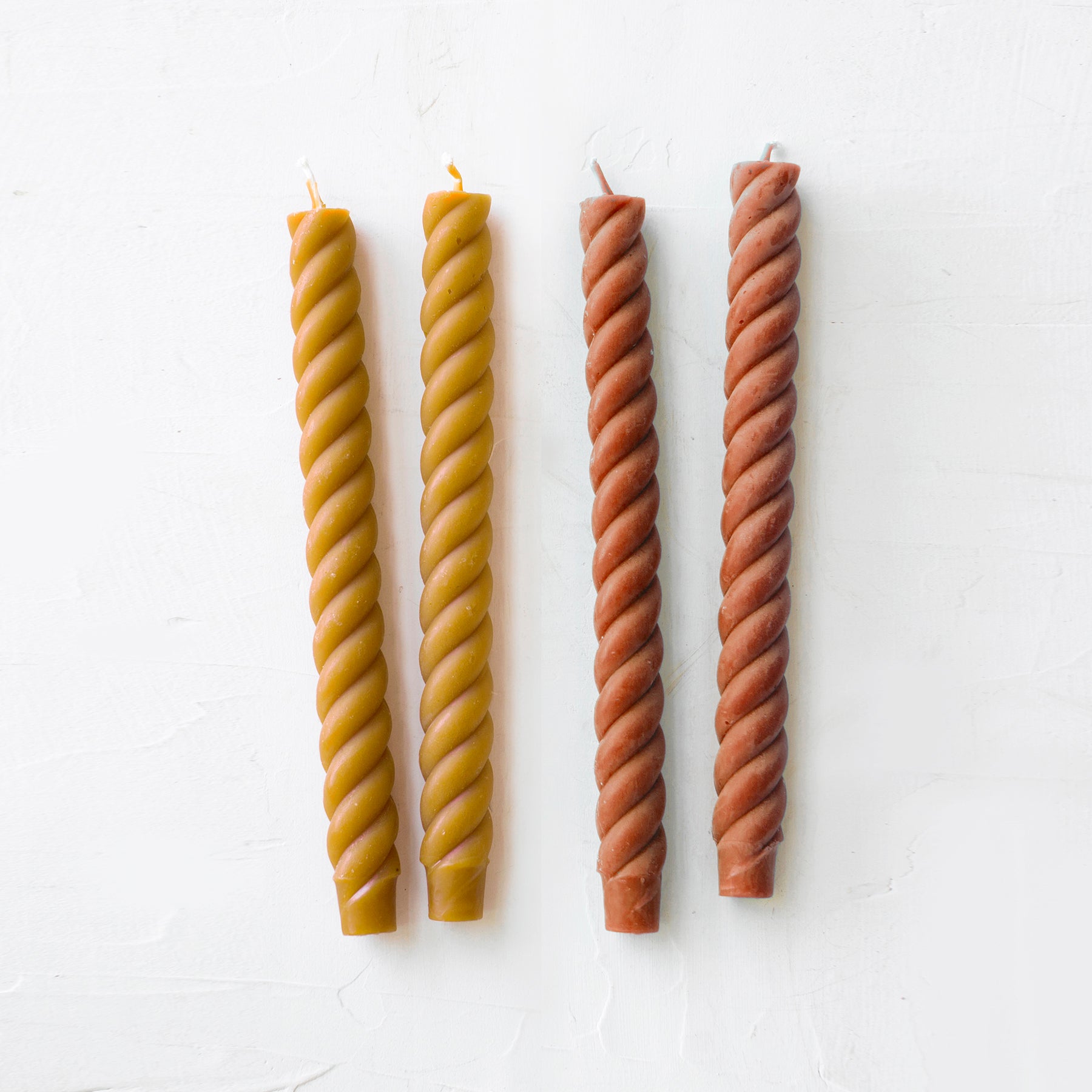 Salt & Sundry Rope Taper Candles - Thumbnail 3