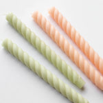 10" Rope Taper Candles